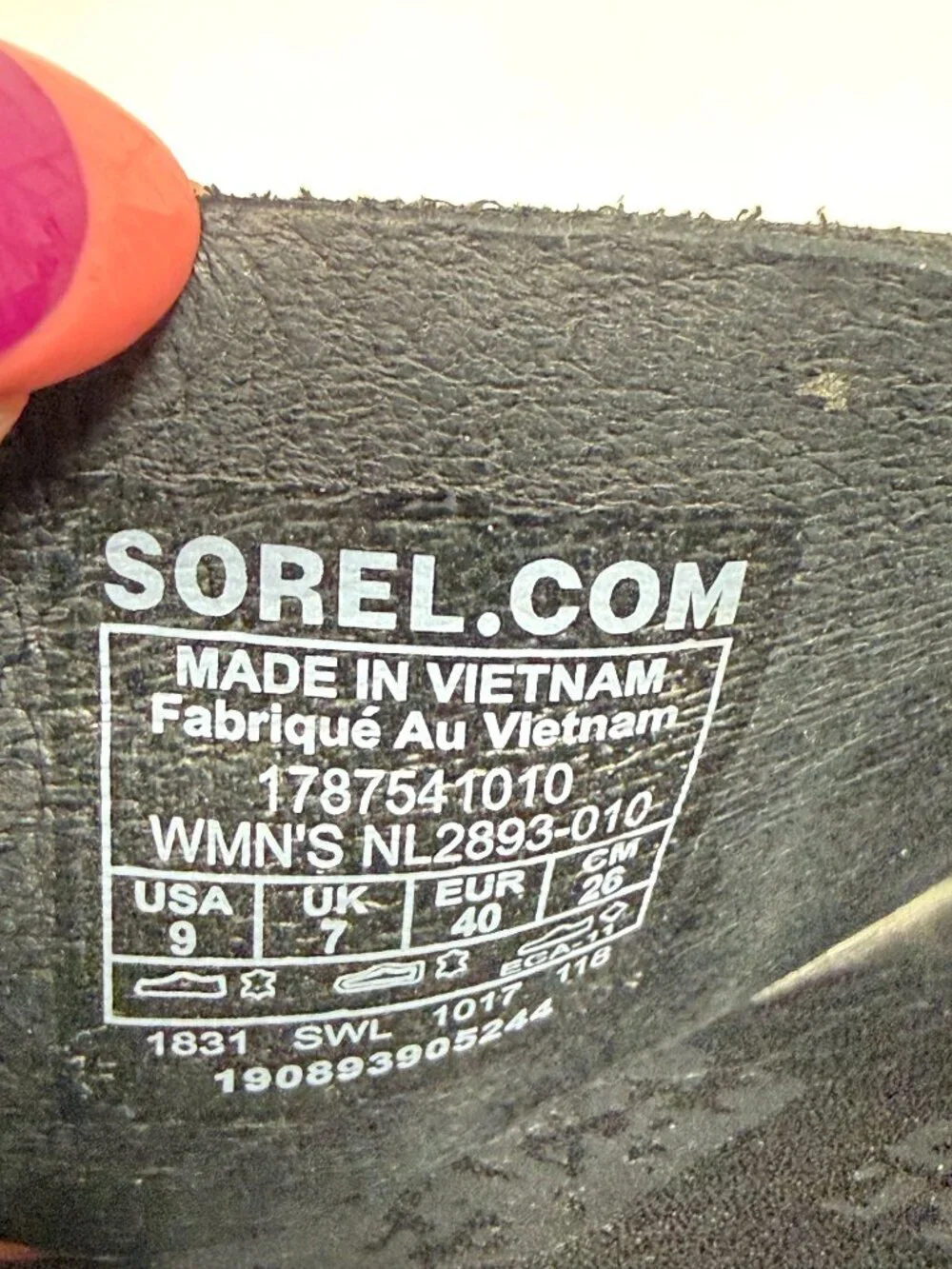 Sorel Ella Leather Cross Ankle Sandals